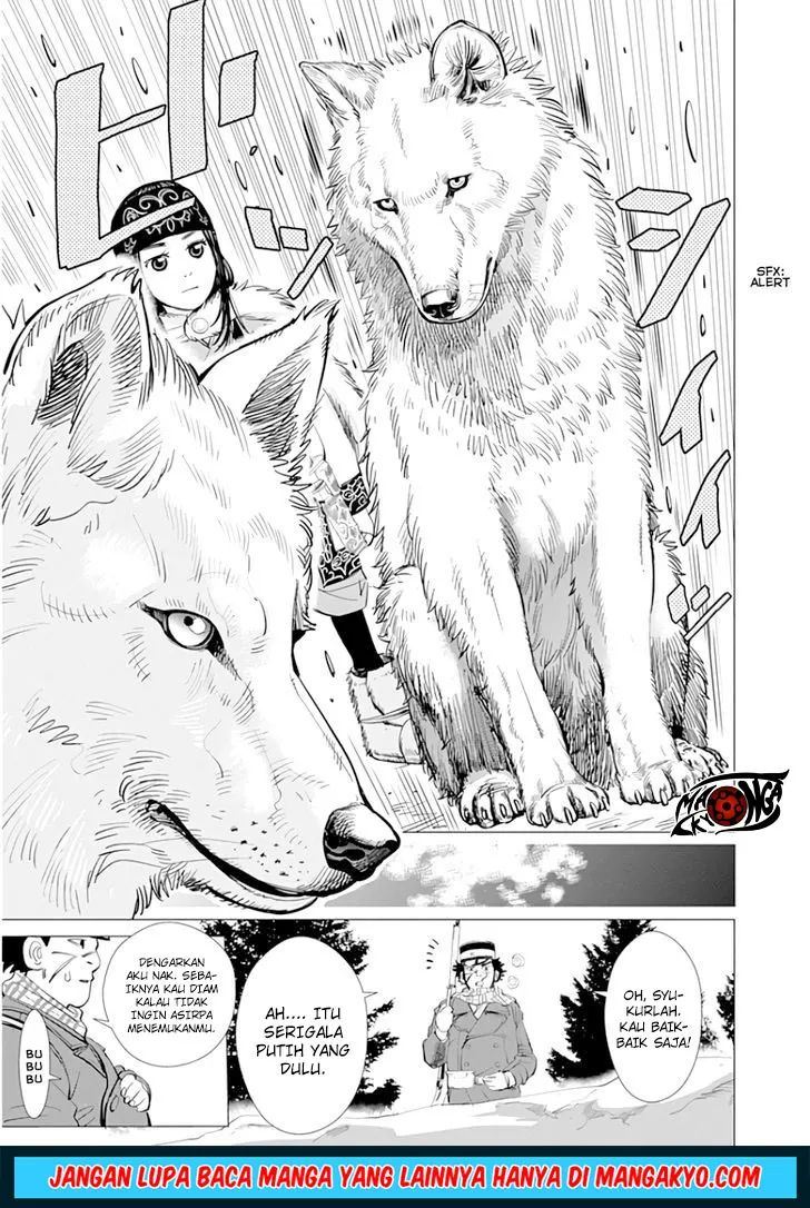 Golden Kamuy Bab 11 halaman 6