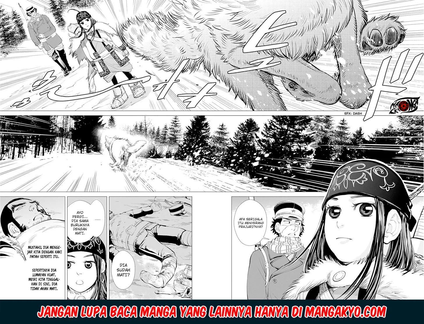 Golden Kamuy Bab 11 halaman 7