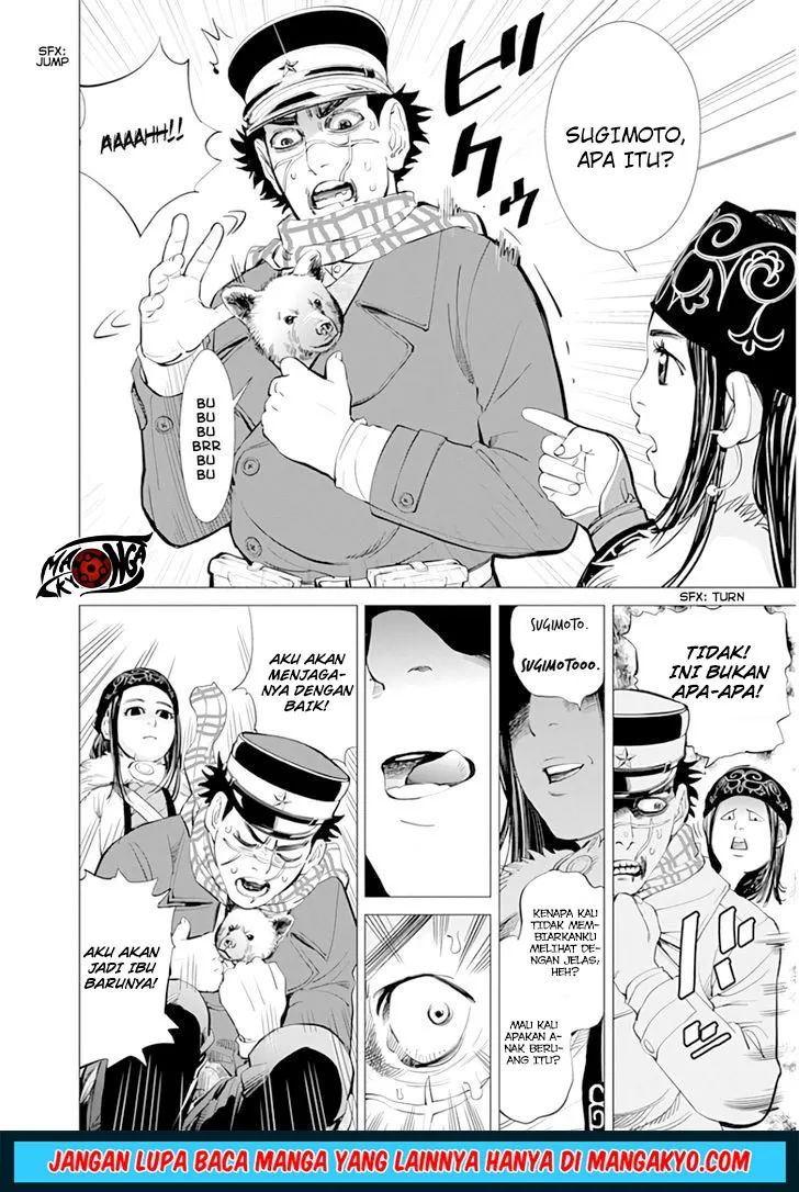 Golden Kamuy Bab 11 halaman 8