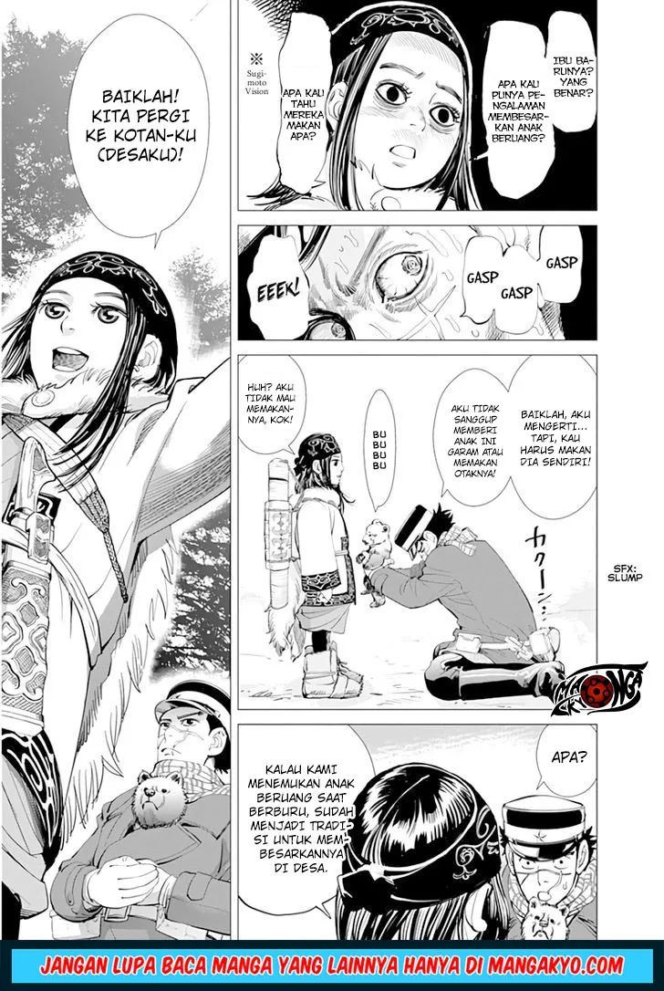 Golden Kamuy Bab 11 halaman 9