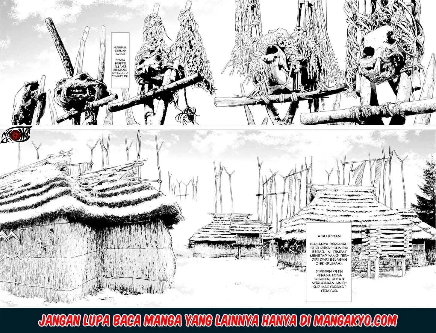 Golden Kamuy Bab 11 halaman 10
