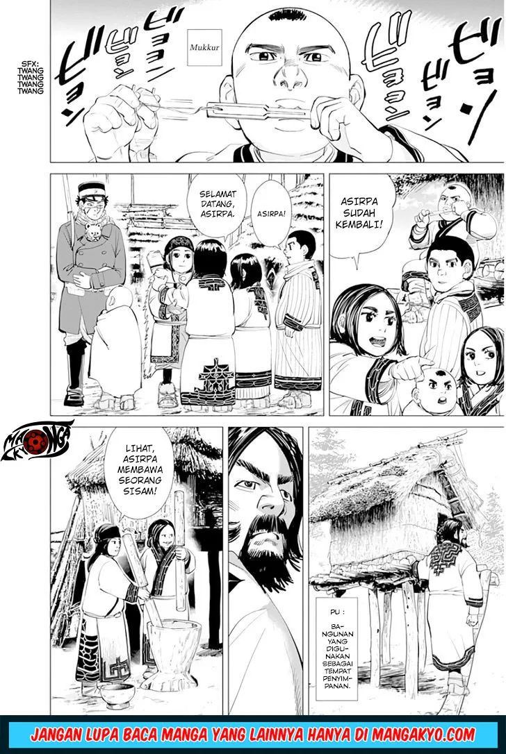 Golden Kamuy Bab 11 halaman 11