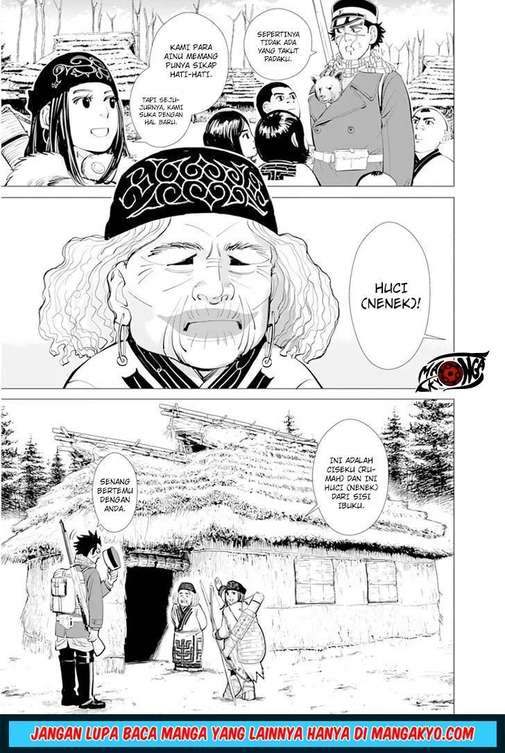 Golden Kamuy Bab 11 halaman 12