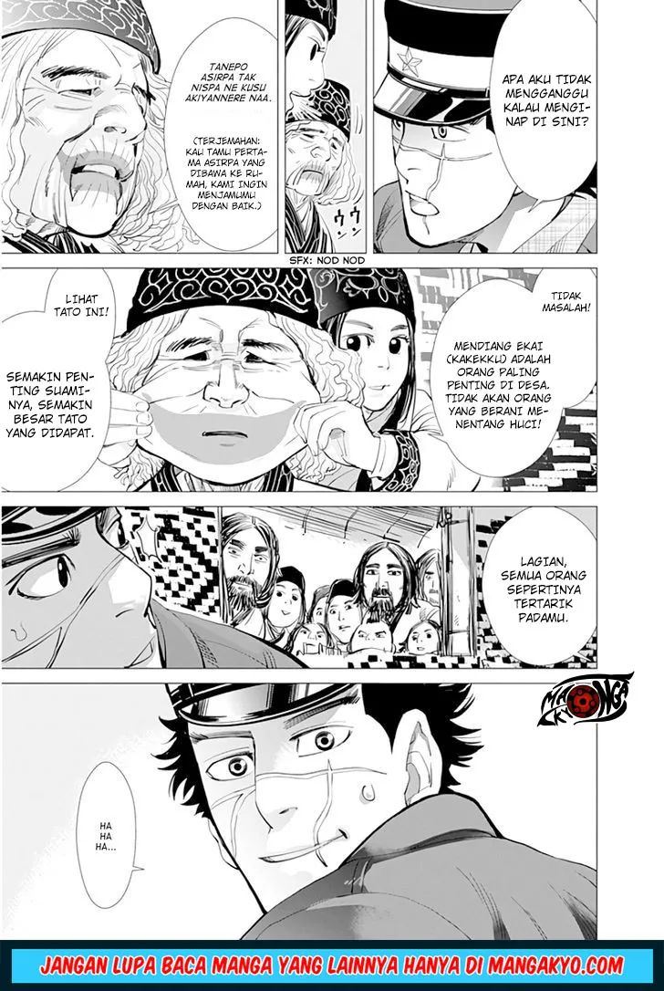 Golden Kamuy Bab 11 halaman 14