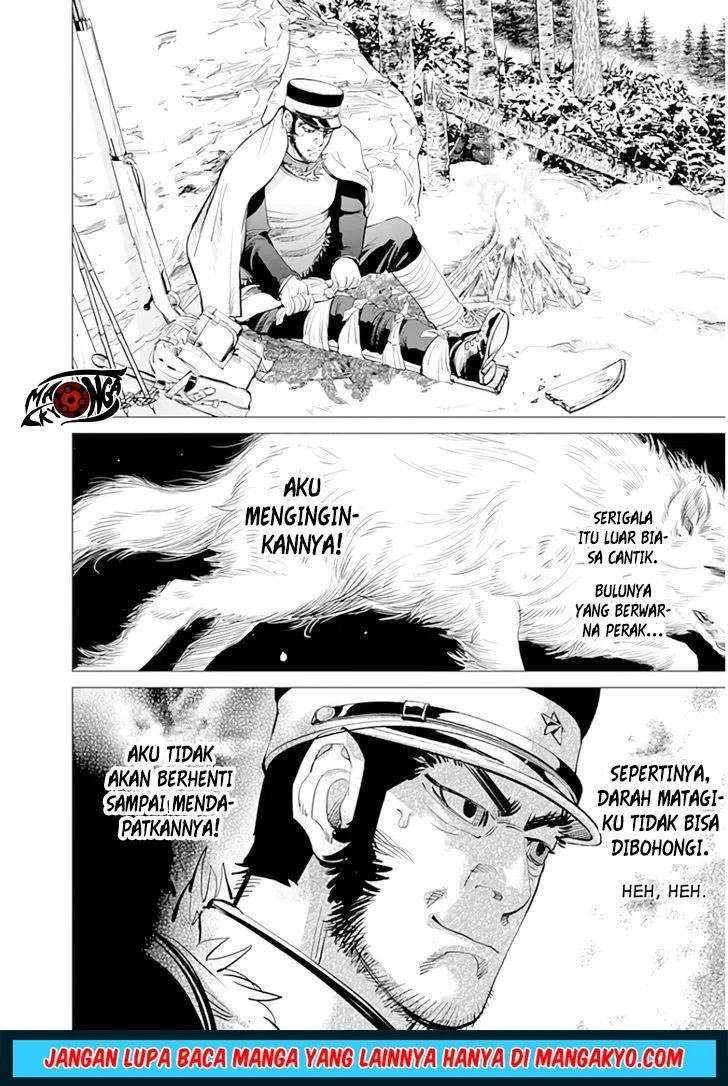 Golden Kamuy Bab 11 halaman 15