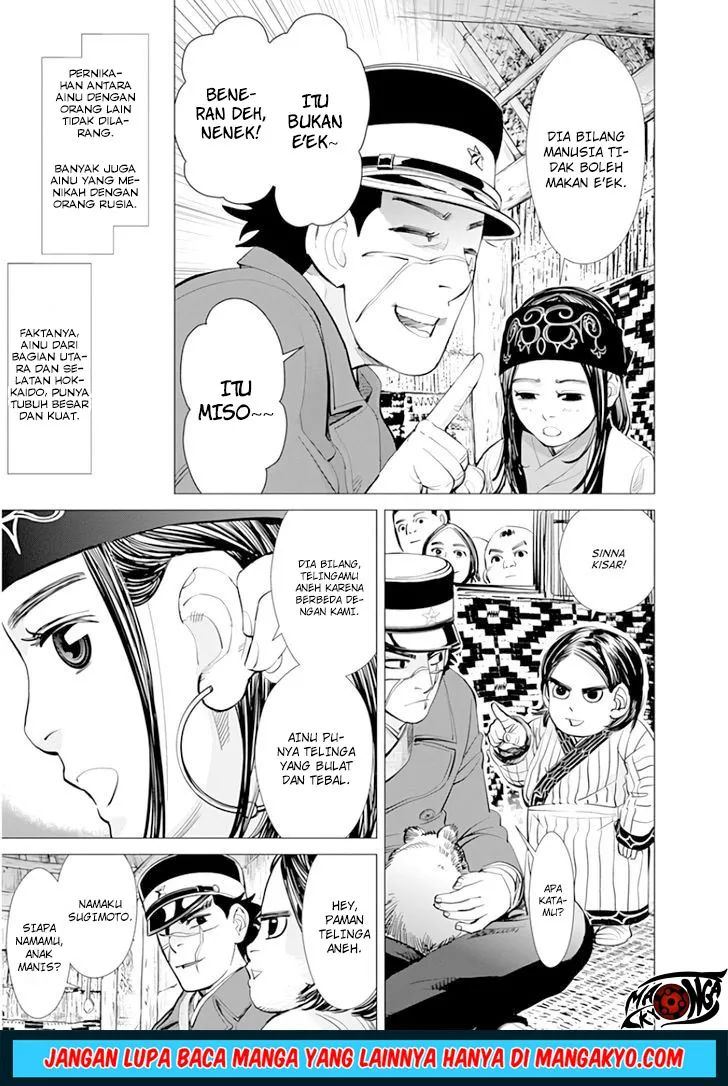 Golden Kamuy Bab 12 halaman 4