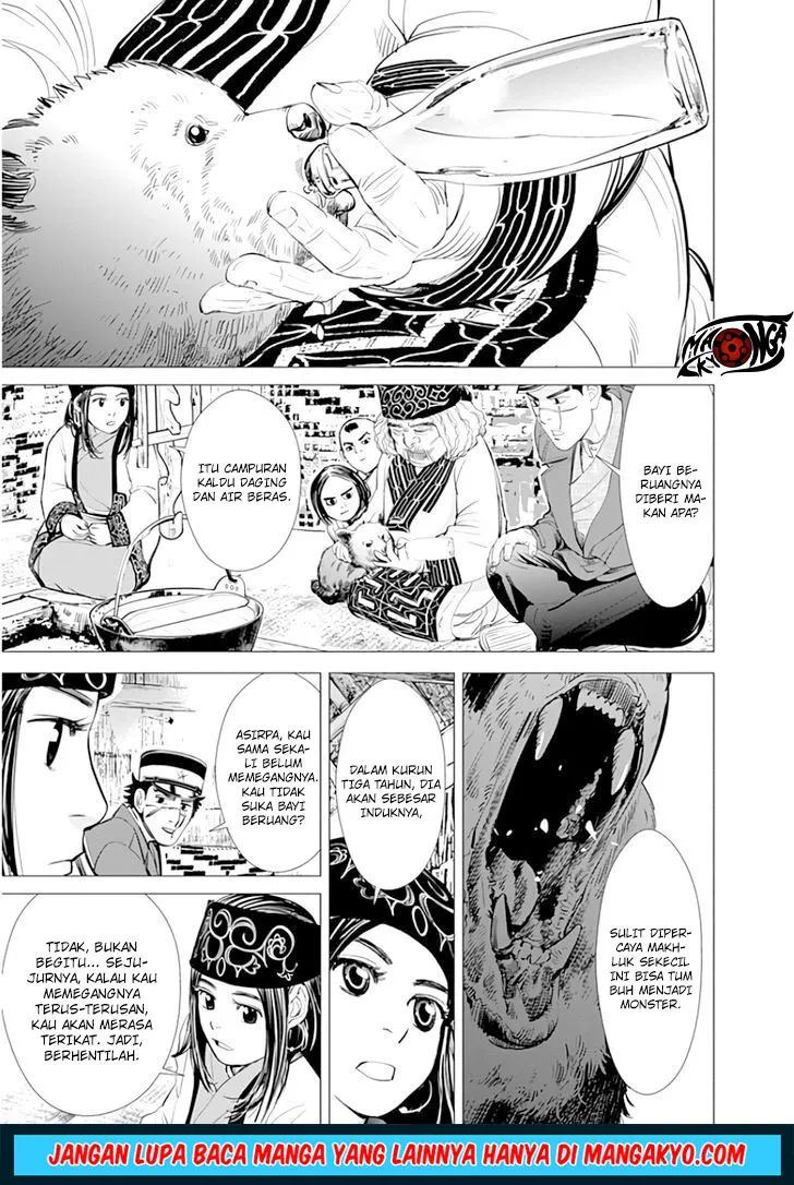 Golden Kamuy Bab 12 halaman 6