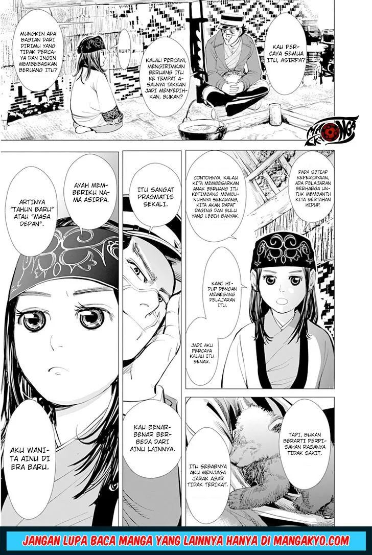 Golden Kamuy Bab 12 halaman 12