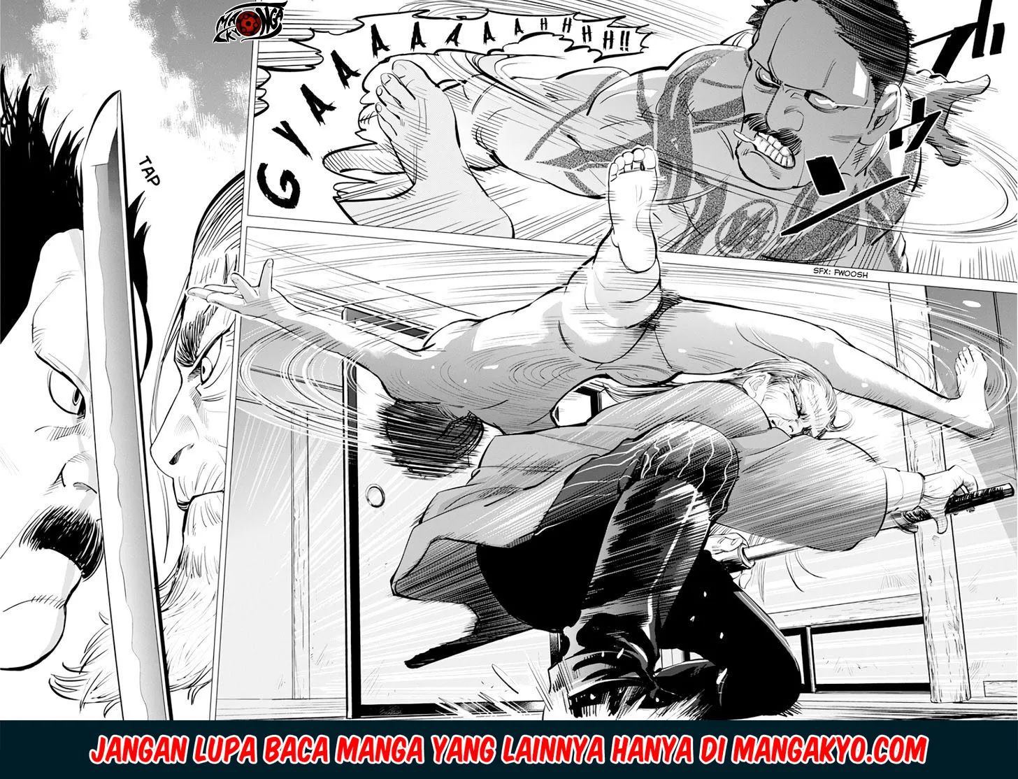 Golden Kamuy Bab 12 halaman 15
