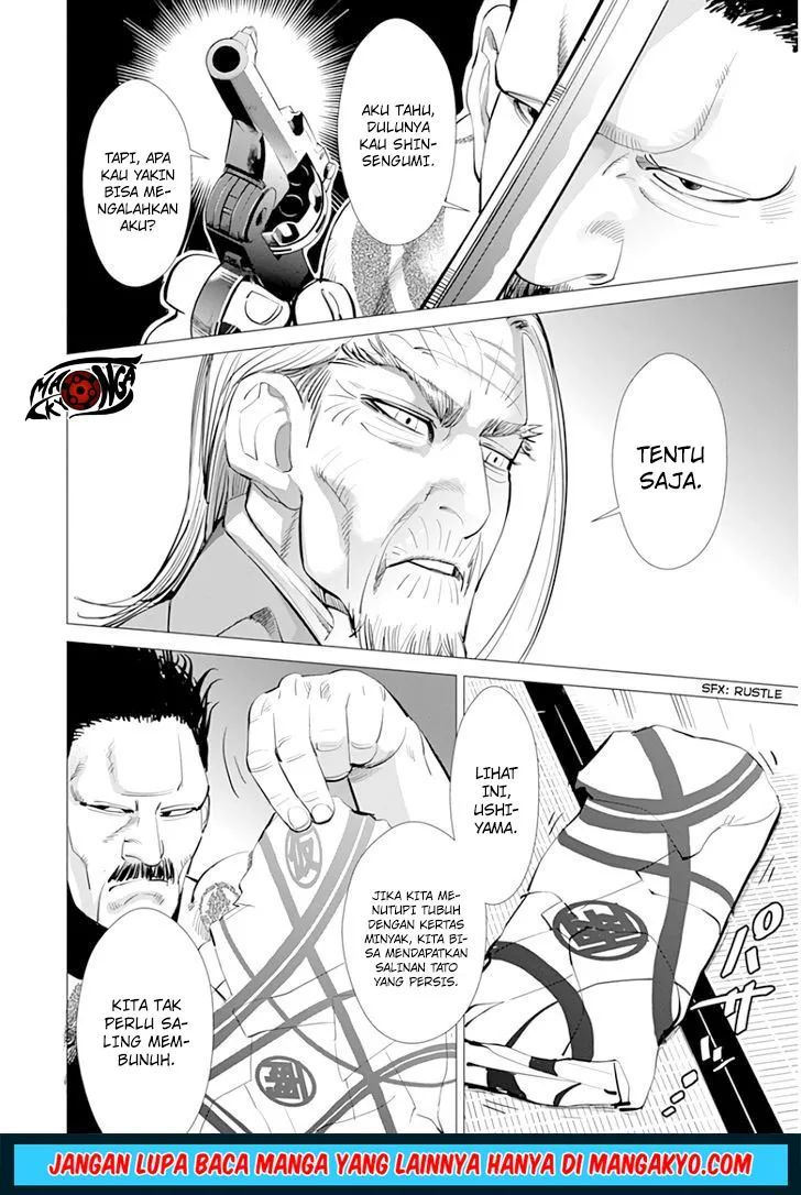 Golden Kamuy Bab 12 halaman 16