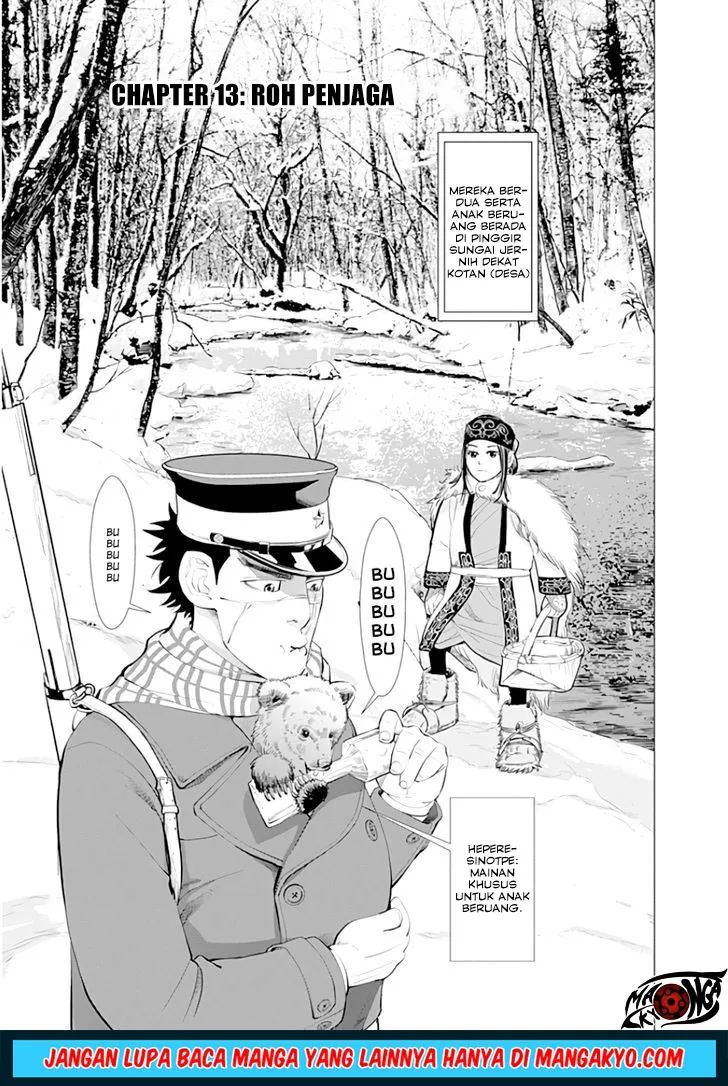Golden Kamuy chapter 13 halaman 1