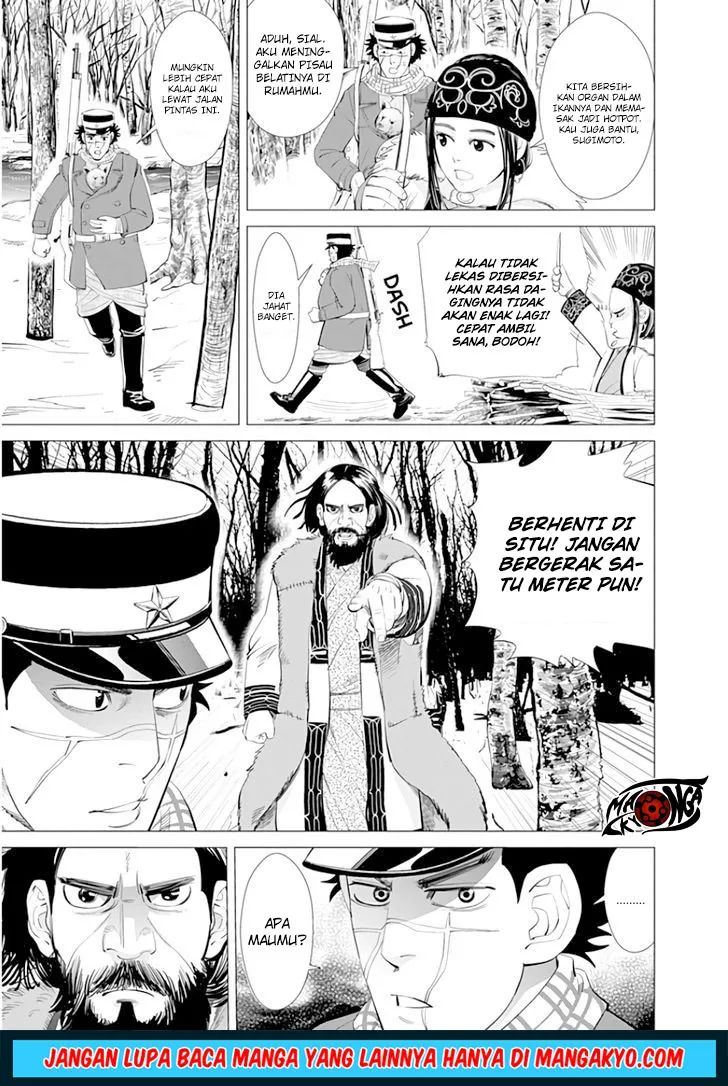 Golden Kamuy chapter 13 halaman 3