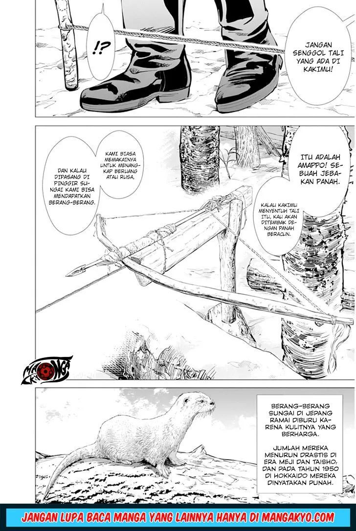 Golden Kamuy chapter 13 halaman 4