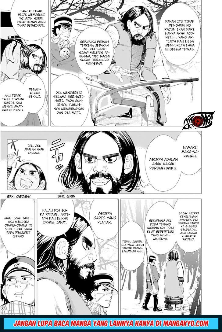 Golden Kamuy chapter 13 halaman 5