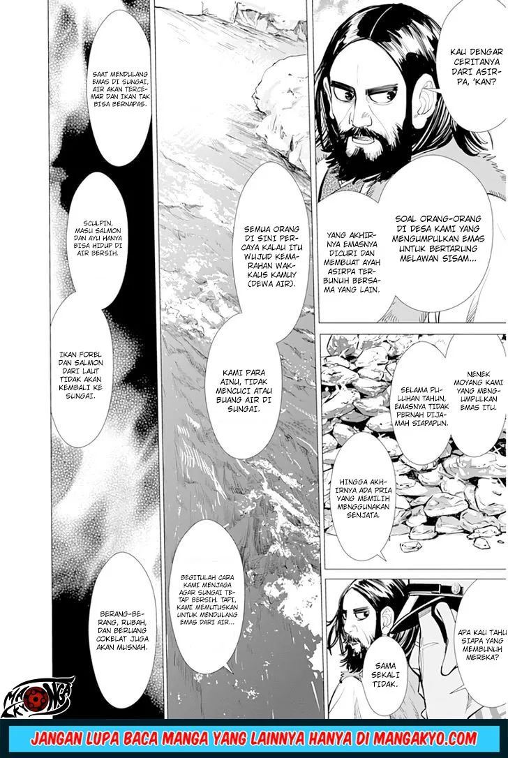 Golden Kamuy chapter 13 halaman 6