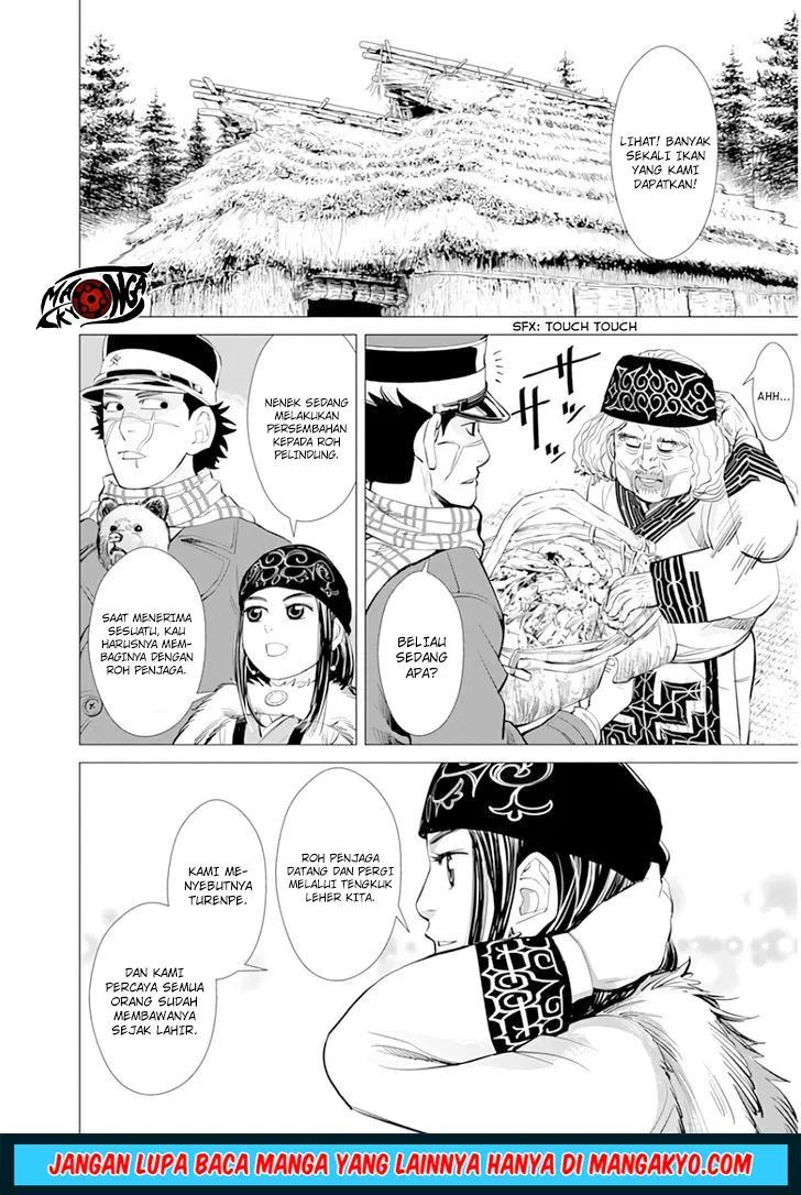 Golden Kamuy chapter 13 halaman 8