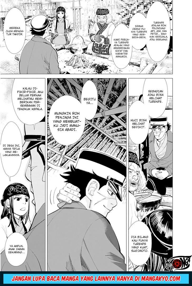 Golden Kamuy chapter 13 halaman 9