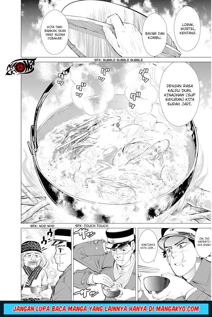 Golden Kamuy chapter 13 halaman 10