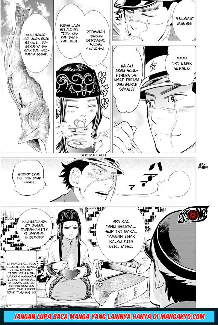 Golden Kamuy chapter 13 halaman 11