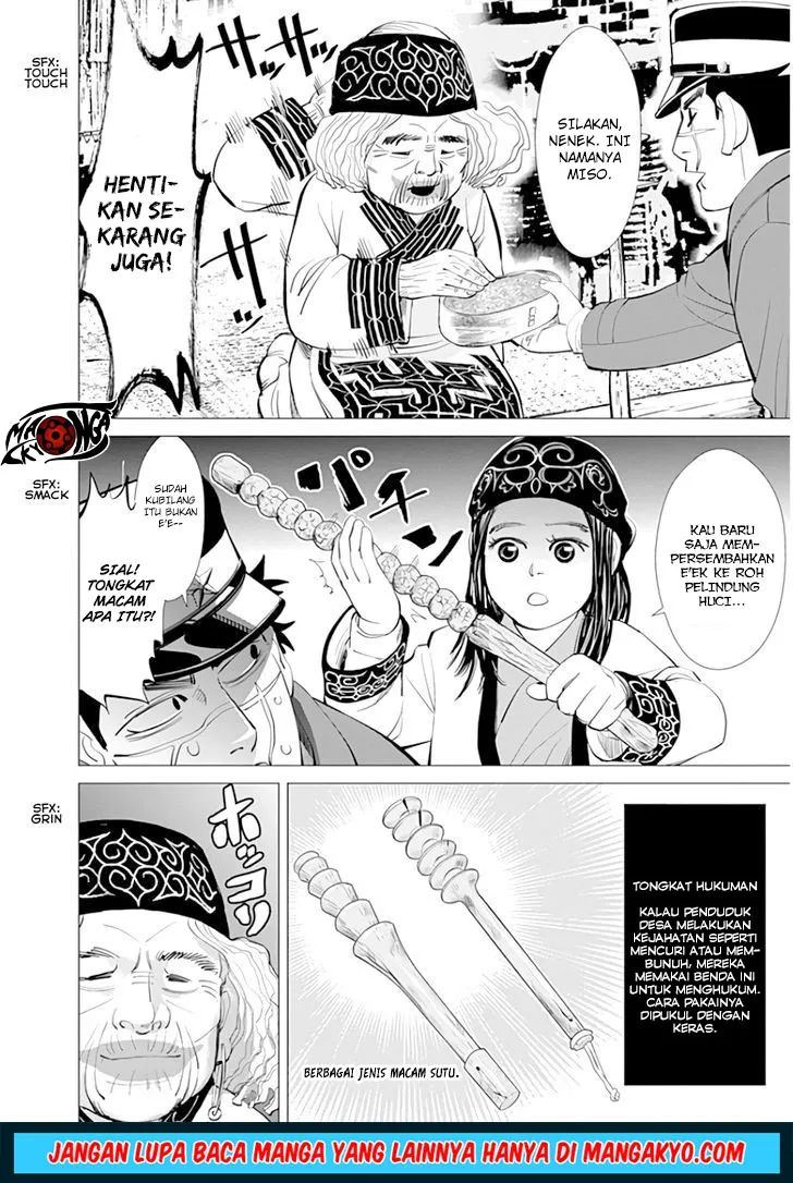 Golden Kamuy chapter 13 halaman 12