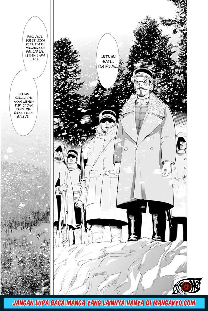 Golden Kamuy chapter 13 halaman 13