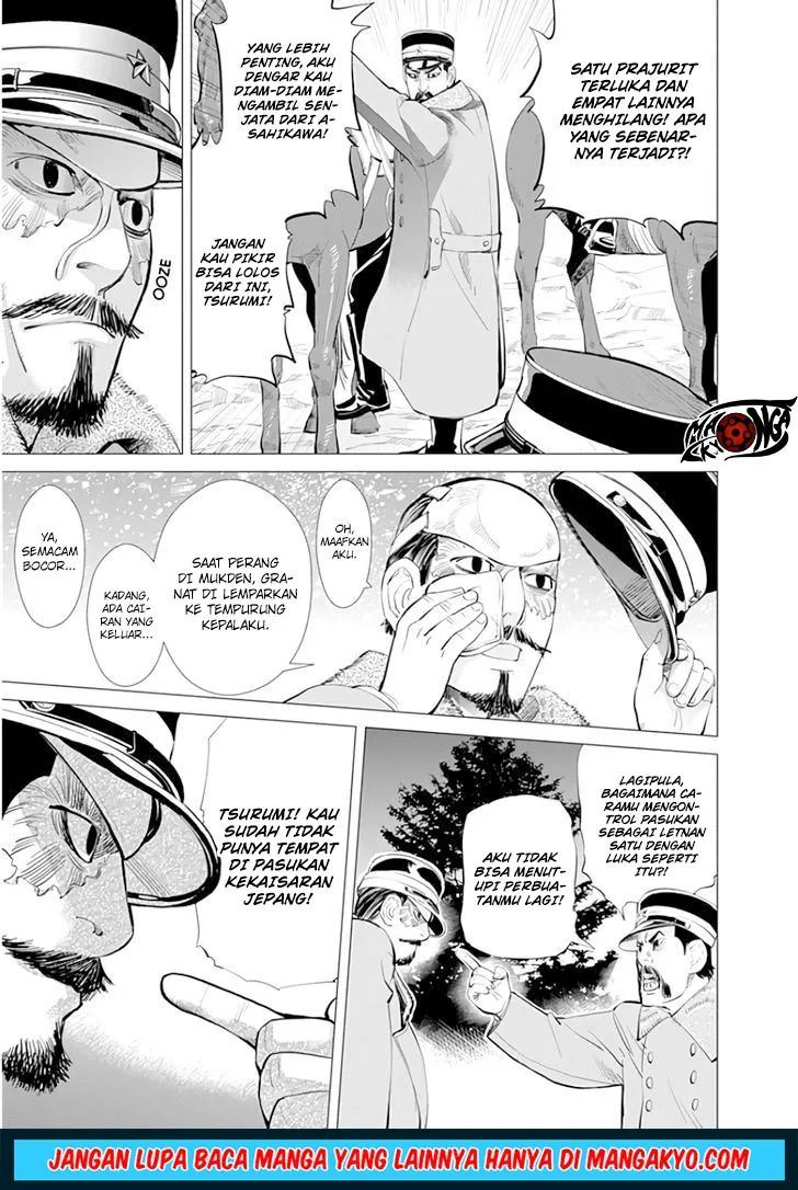 Golden Kamuy chapter 13 halaman 15