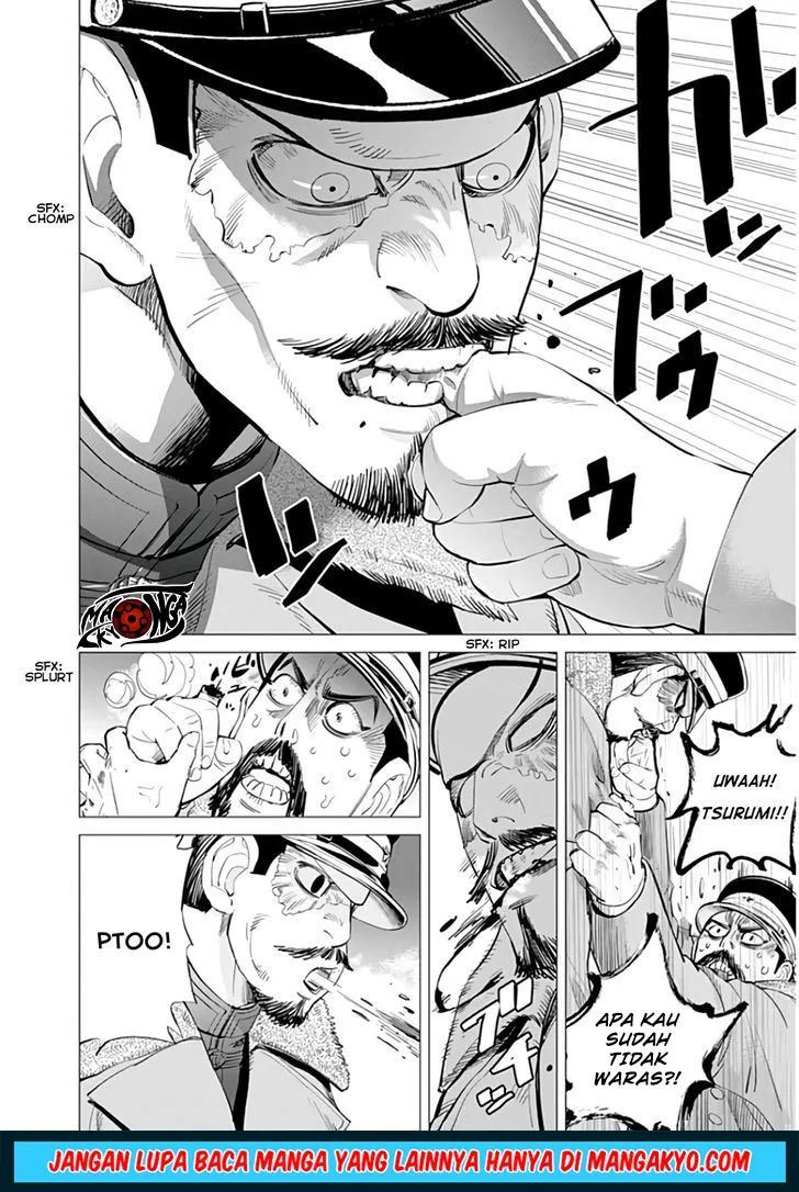 Golden Kamuy chapter 13 halaman 16