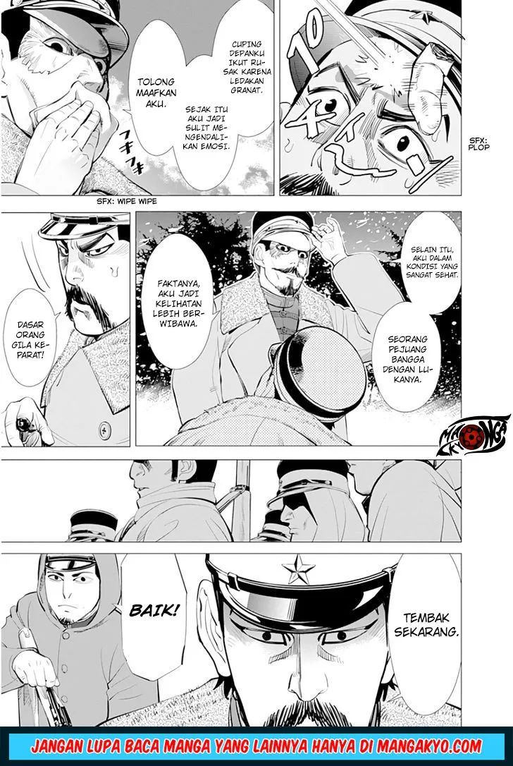 Golden Kamuy chapter 13 halaman 17