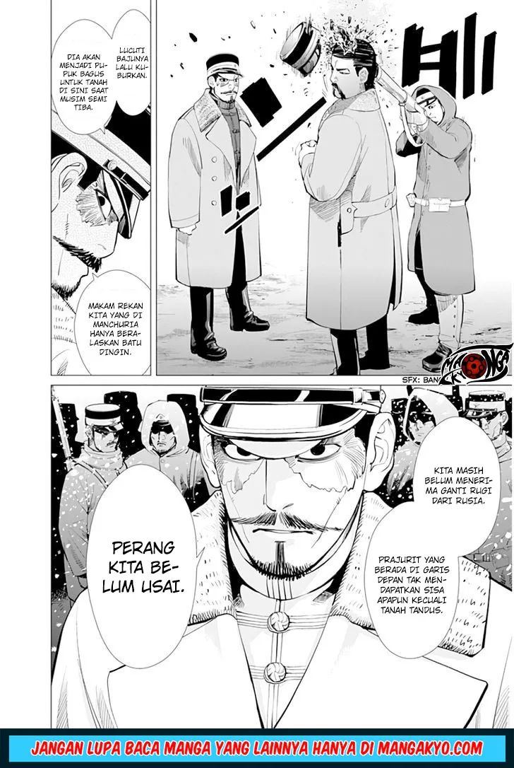 Golden Kamuy chapter 13 halaman 18