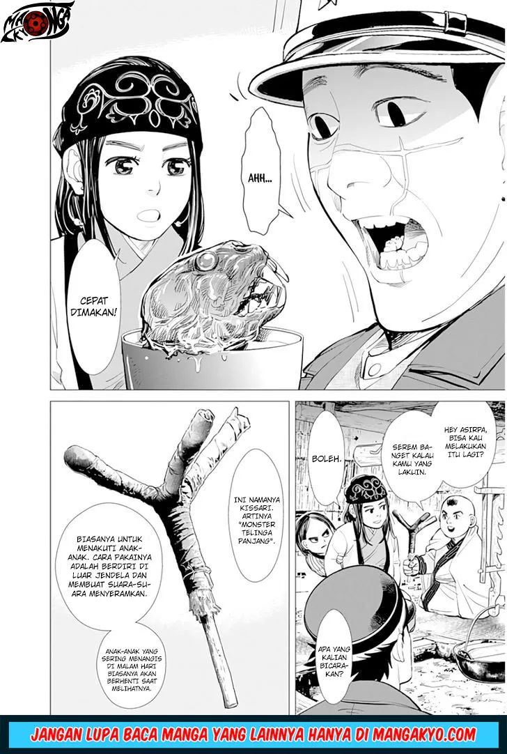 Golden Kamuy Bab 14 halaman 6