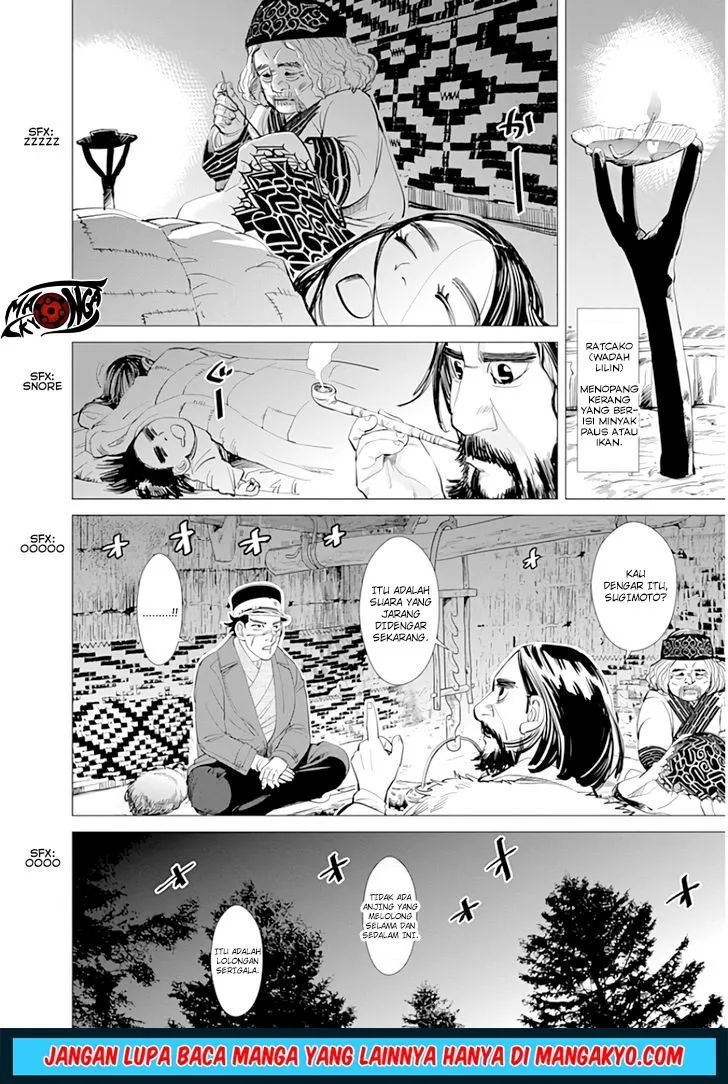 Golden Kamuy Bab 14 halaman 10