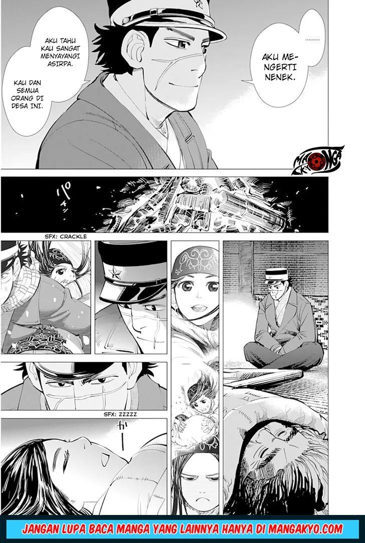 Golden Kamuy Bab 14 halaman 17