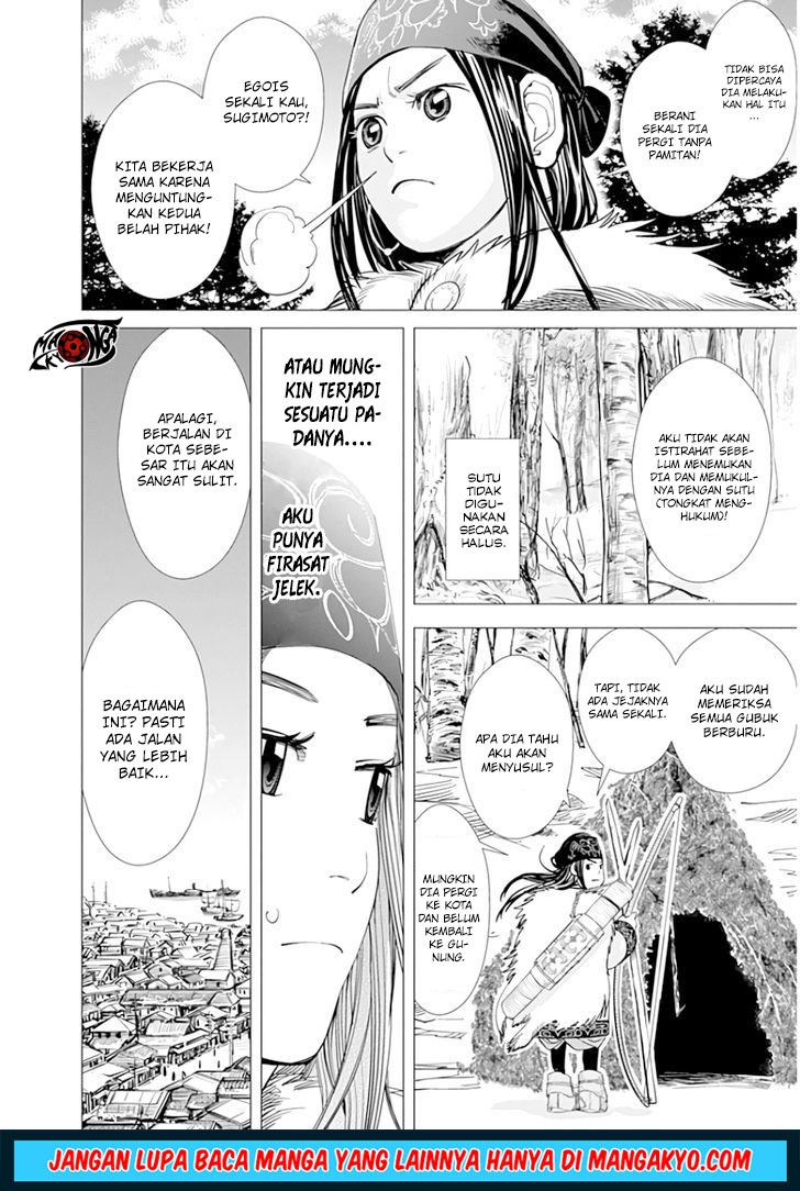 Golden Kamuy chapter 15 halaman 2