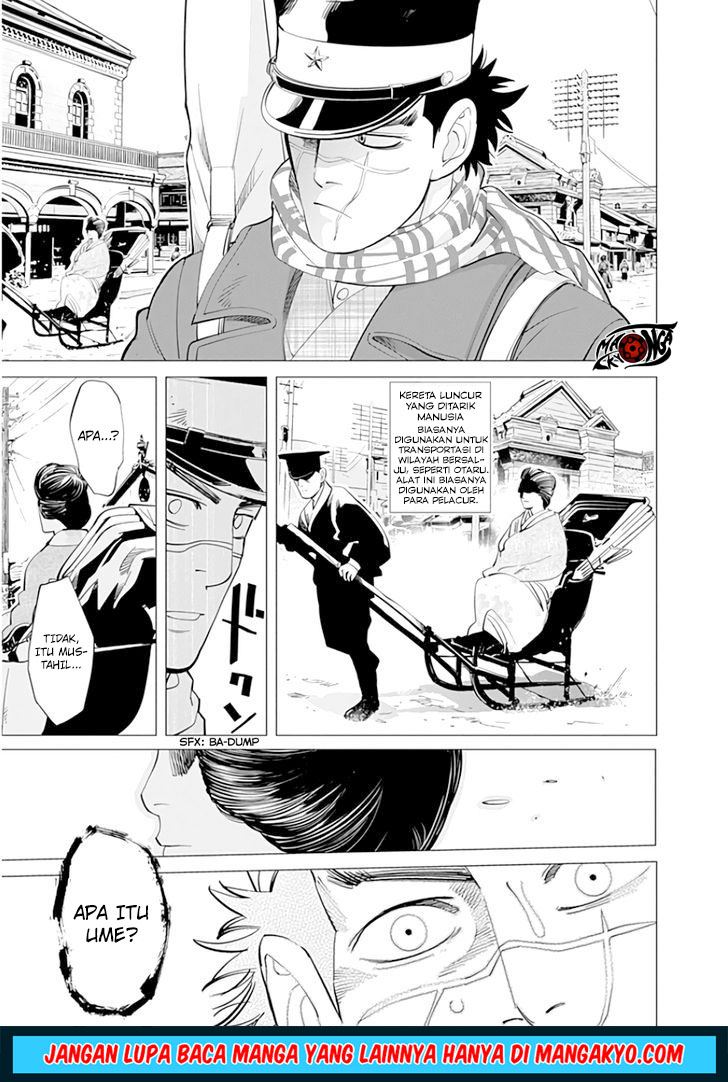 Golden Kamuy chapter 15 halaman 5