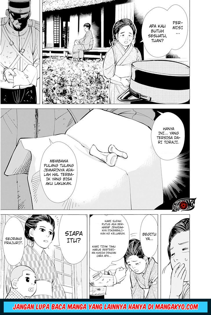 Golden Kamuy chapter 15 halaman 7