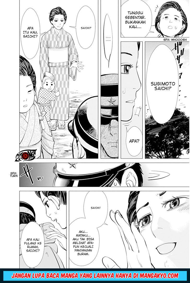 Golden Kamuy chapter 15 halaman 8