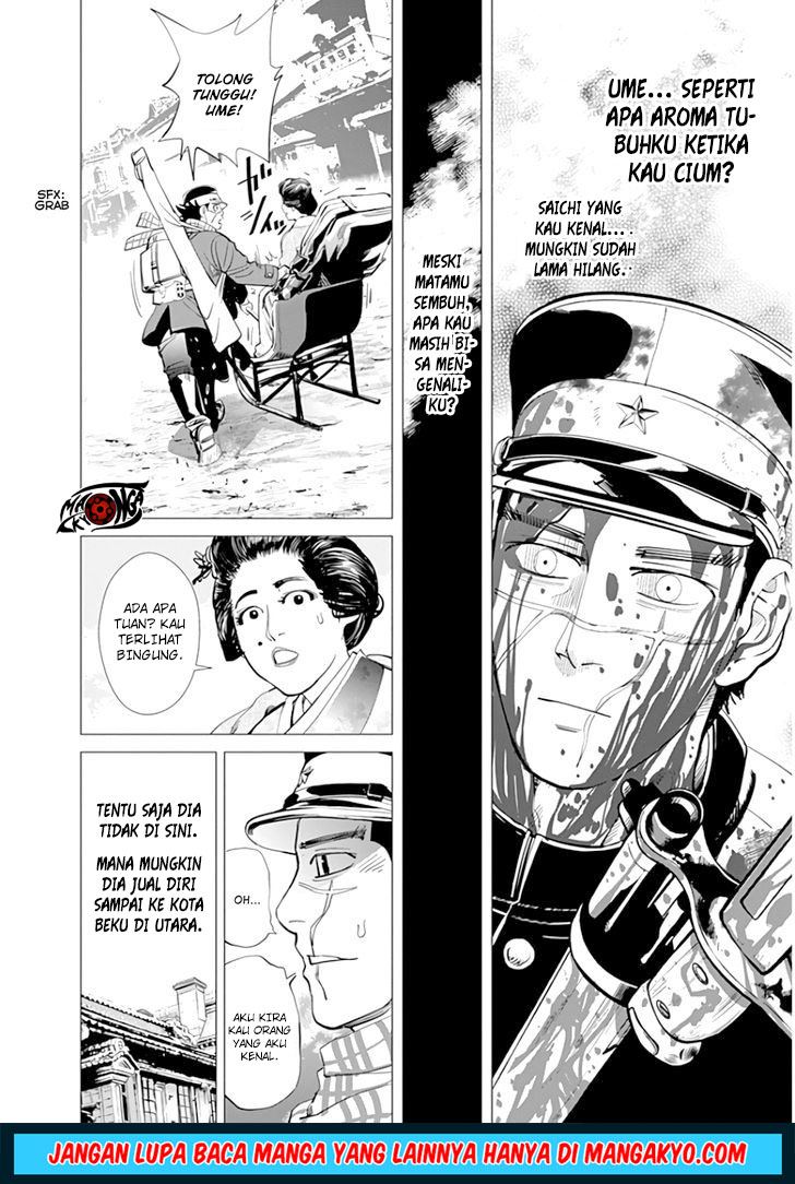 Golden Kamuy chapter 15 halaman 10