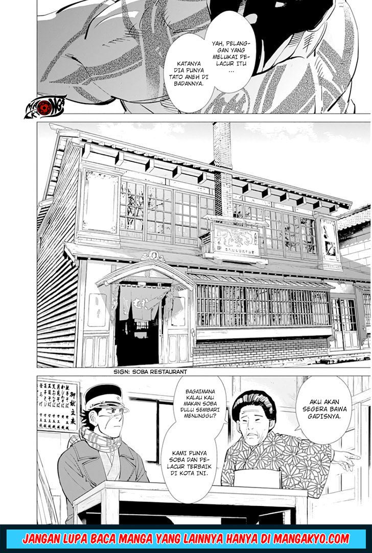 Golden Kamuy chapter 15 halaman 12