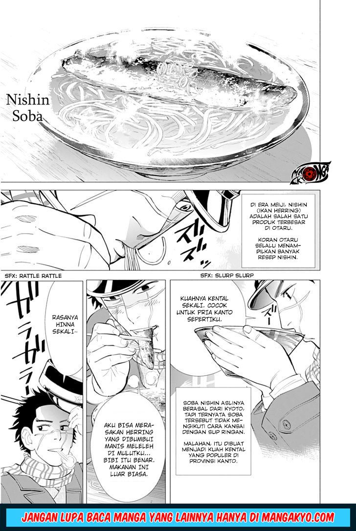 Golden Kamuy chapter 15 halaman 13