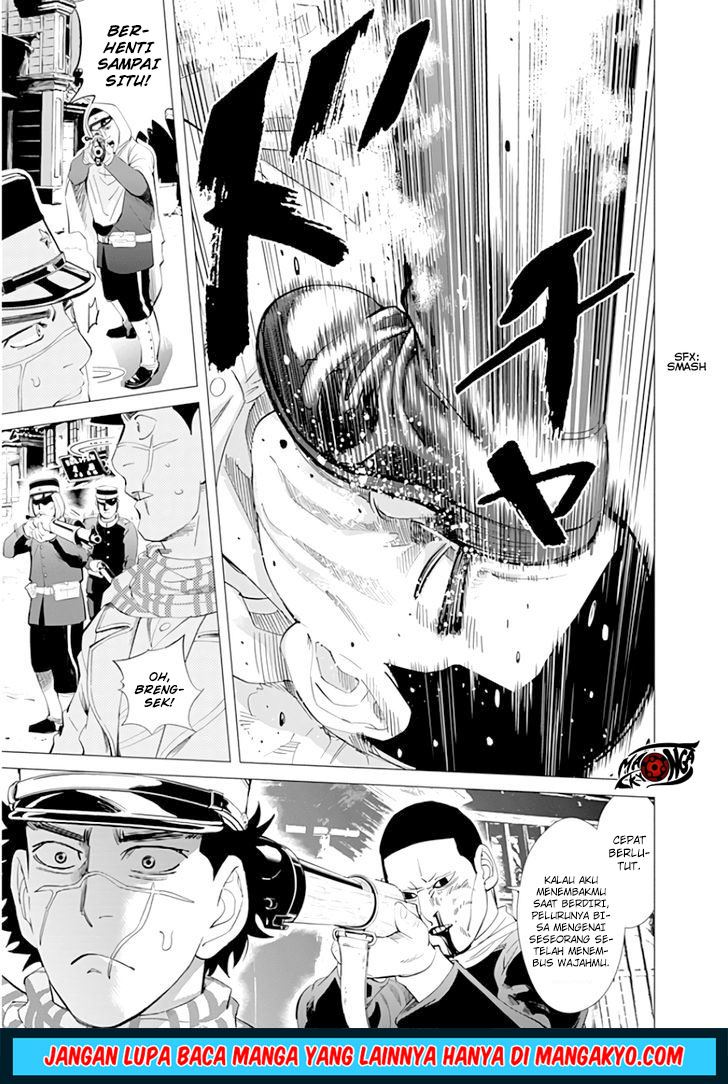 Golden Kamuy chapter 15 halaman 16