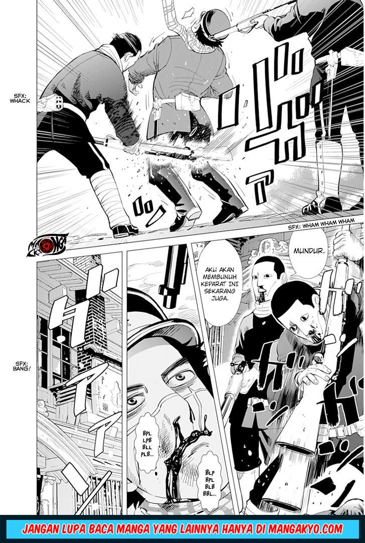 Golden Kamuy chapter 15 halaman 17