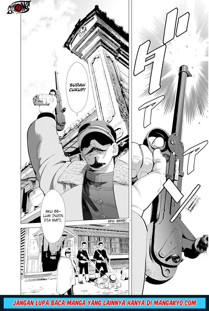 Golden Kamuy chapter 16 halaman 2