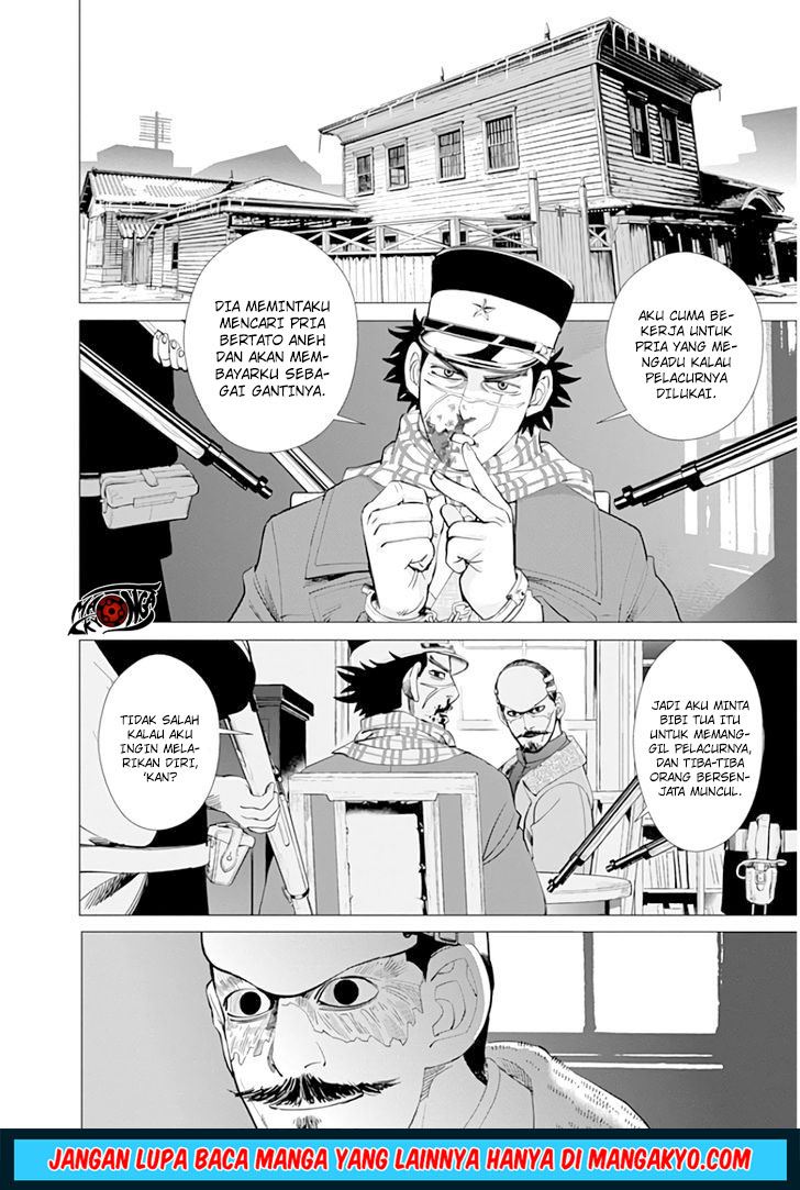Golden Kamuy chapter 16 halaman 4