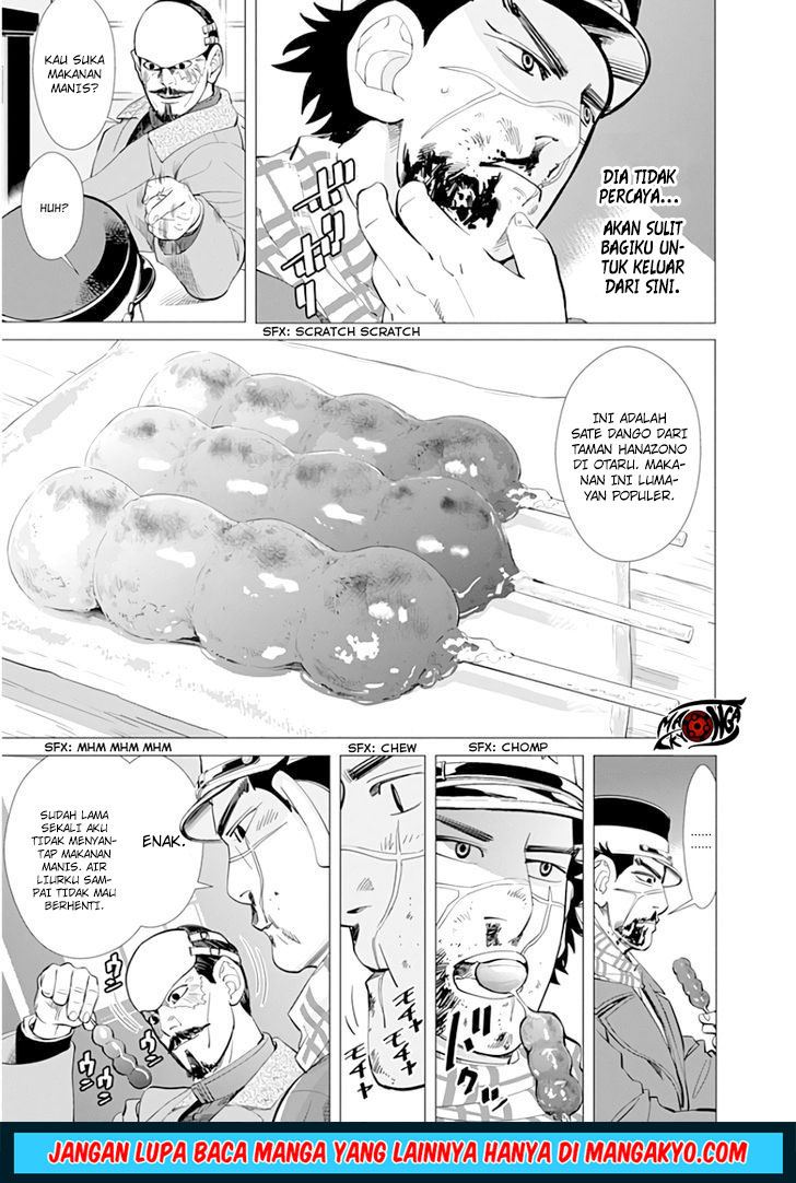Golden Kamuy chapter 16 halaman 5