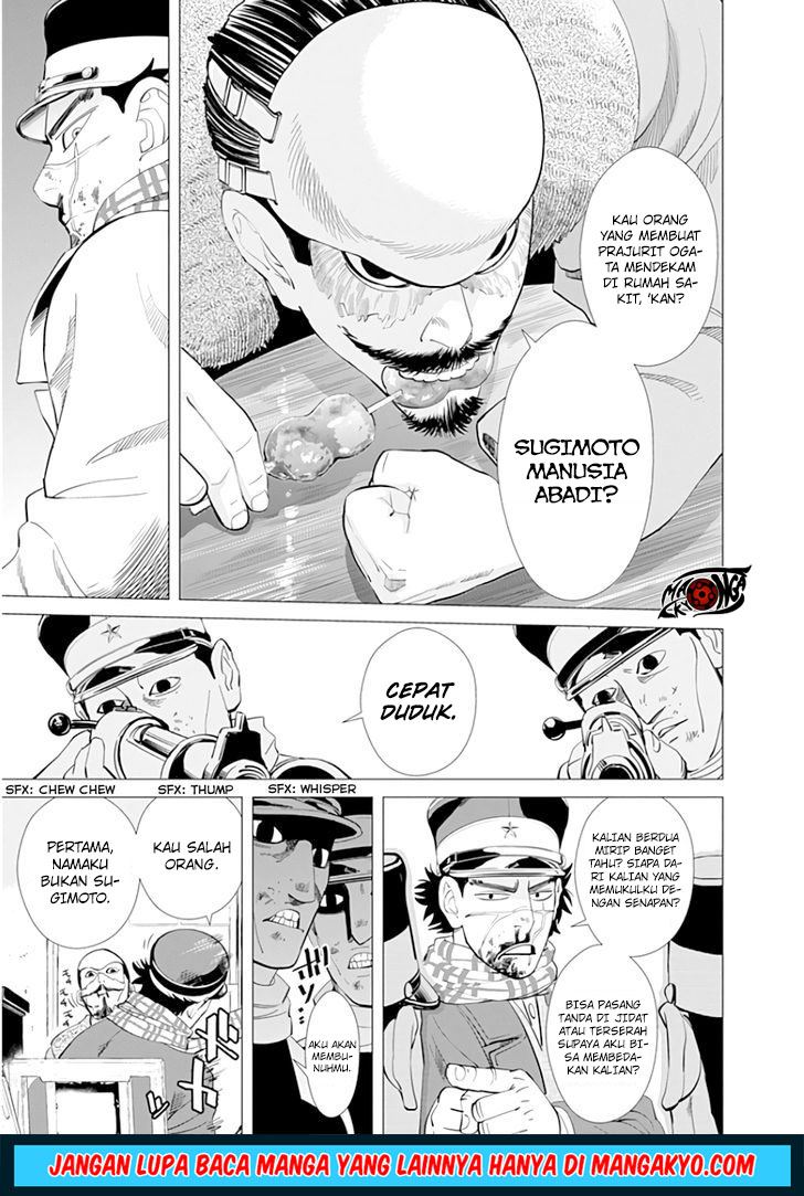 Golden Kamuy chapter 16 halaman 7