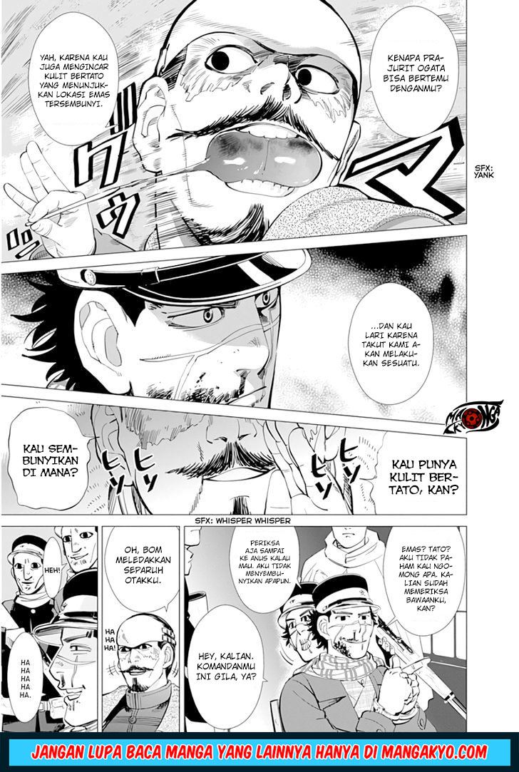 Golden Kamuy chapter 16 halaman 9
