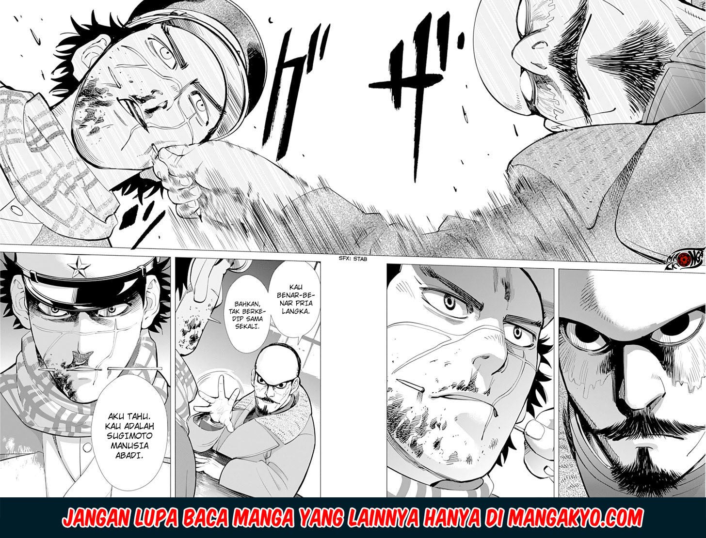 Golden Kamuy chapter 16 halaman 10