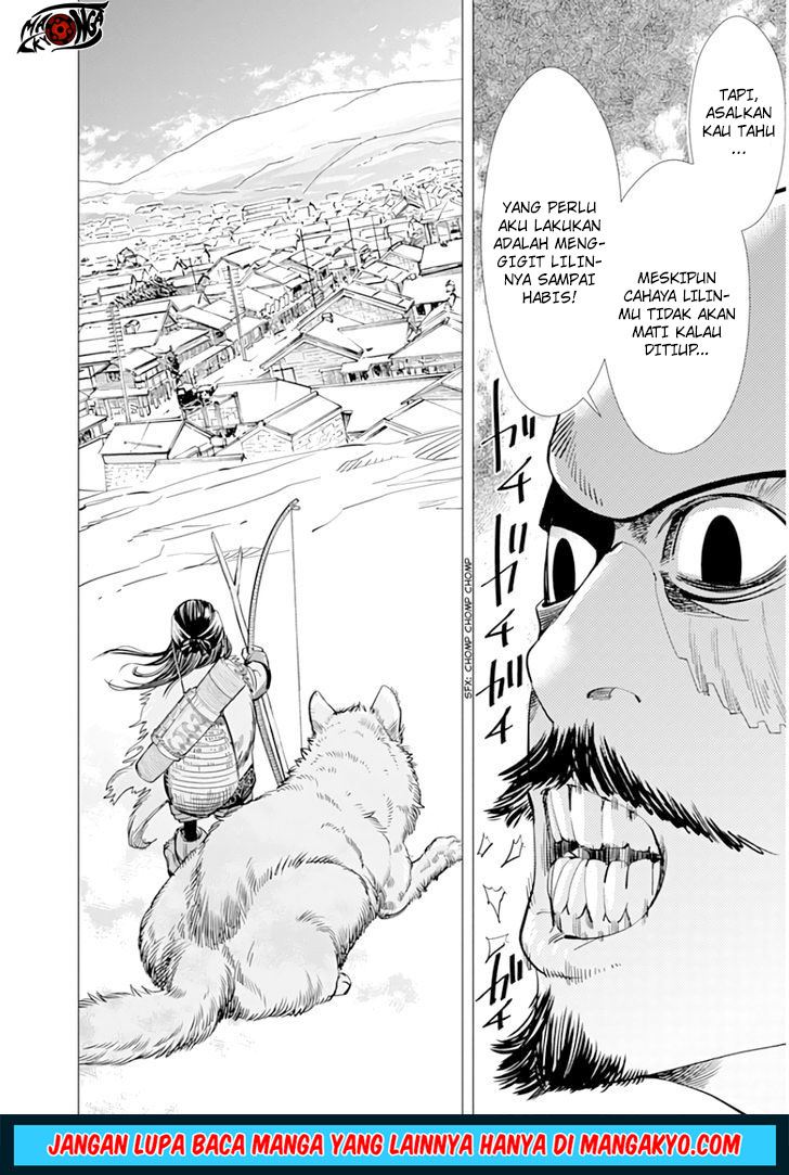 Golden Kamuy chapter 16 halaman 11