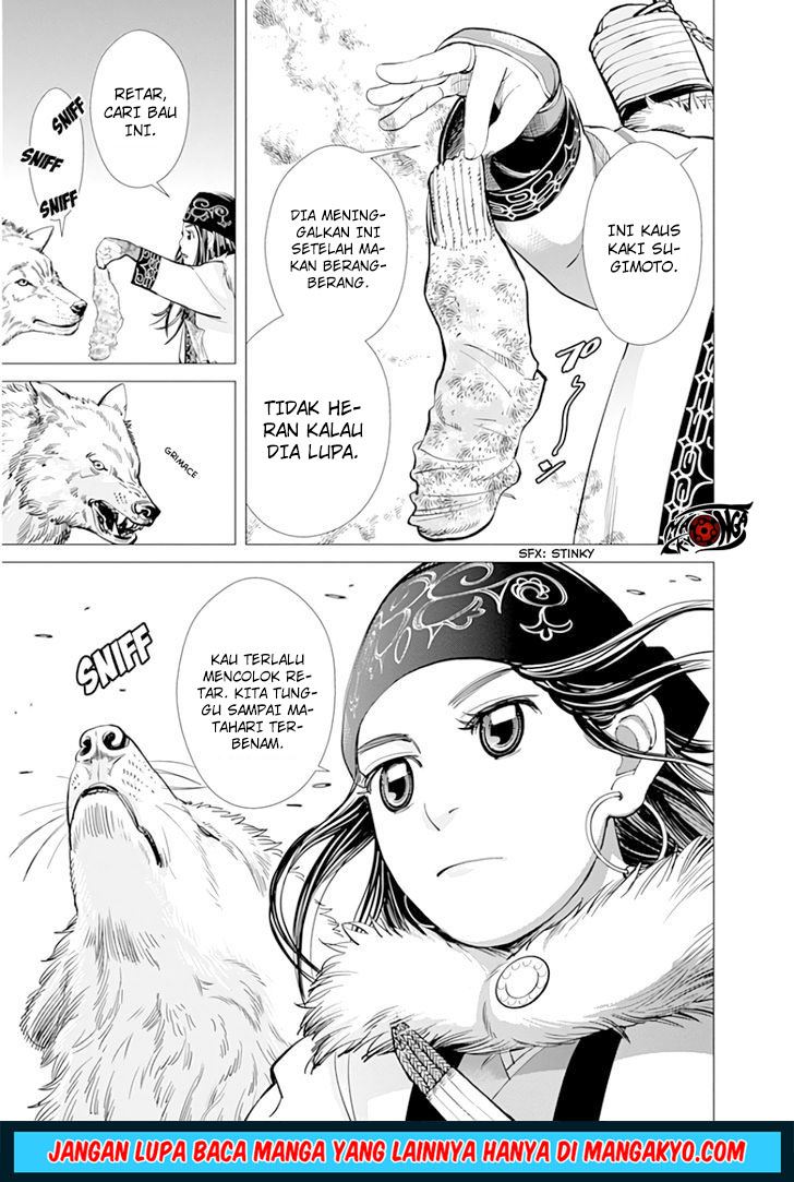 Golden Kamuy chapter 16 halaman 12