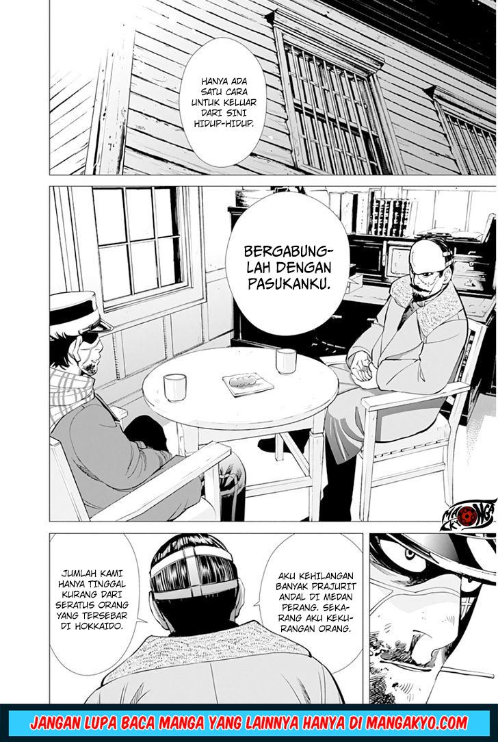 Golden Kamuy chapter 16 halaman 13